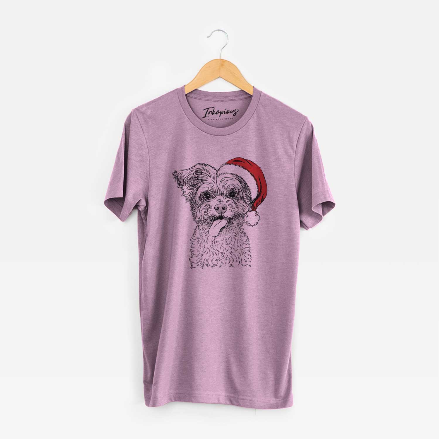 Santa Sweetie the Terrier Mix - Unisex Crewneck