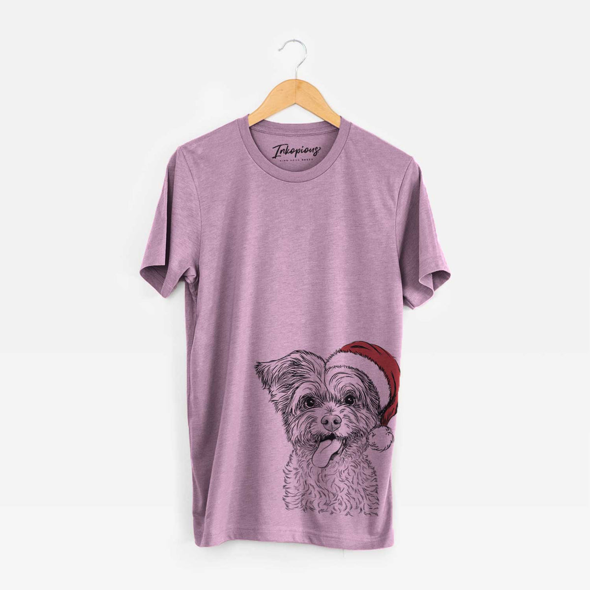 Santa Sweetie the Terrier Mix - Unisex Crewneck