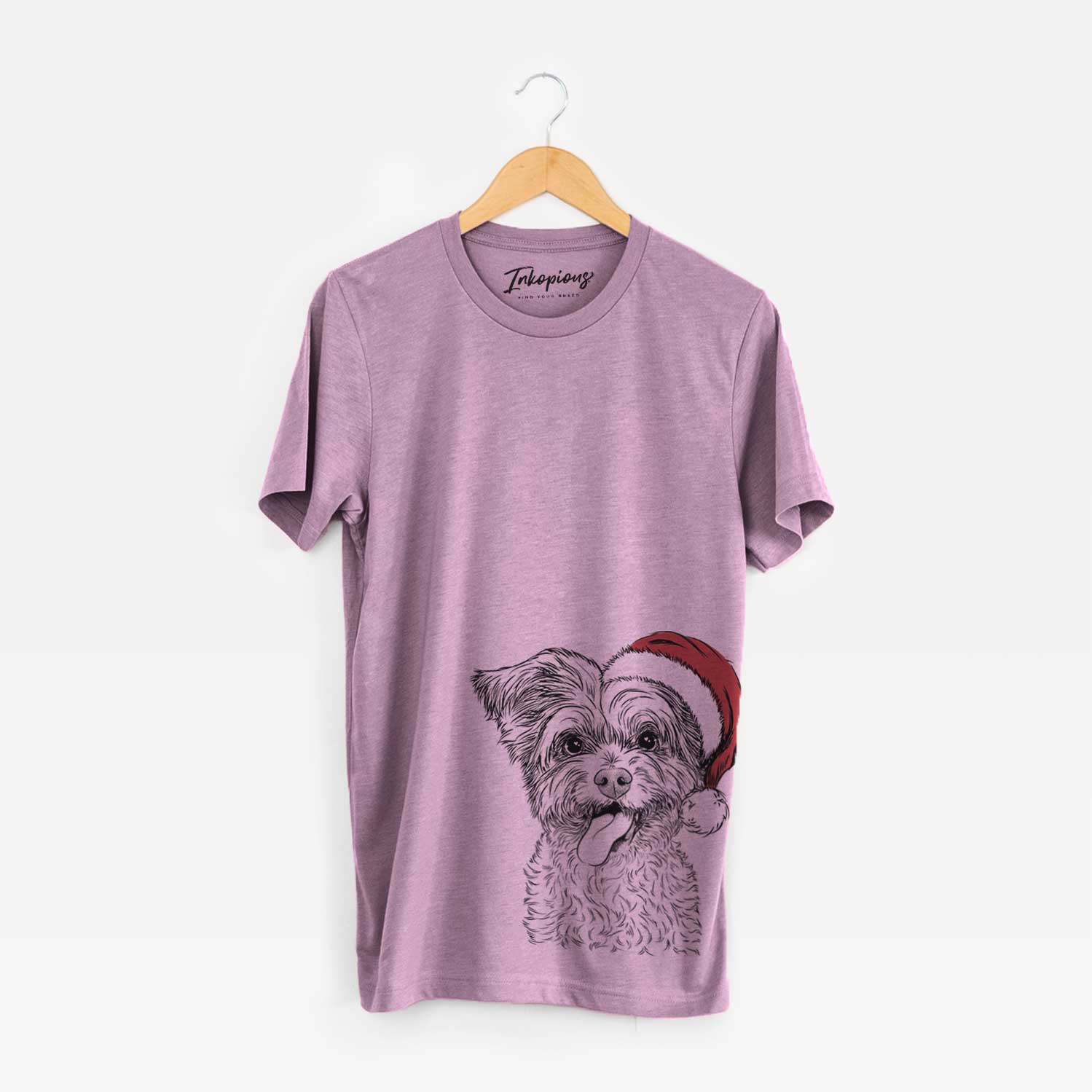 Santa Sweetie the Terrier Mix - Unisex Crewneck