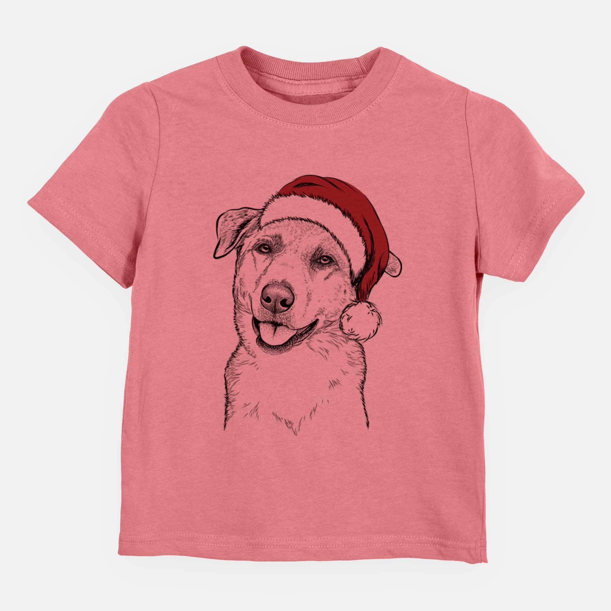 Santa Sydney the Great Pyrenees Mix - Kids/Youth/Toddler Shirt