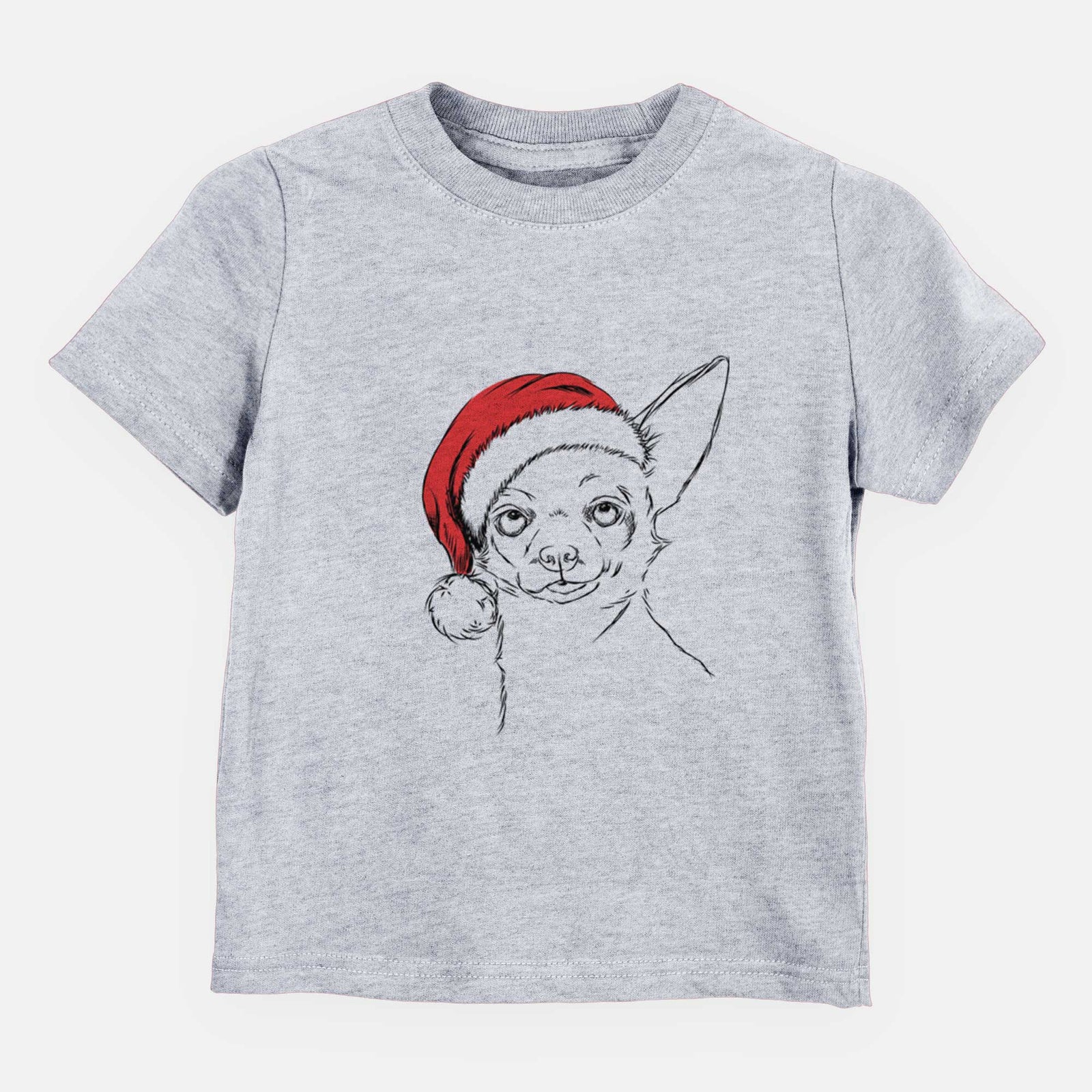 Santa Tabitha the Chihuahua - Kids/Youth/Toddler Shirt