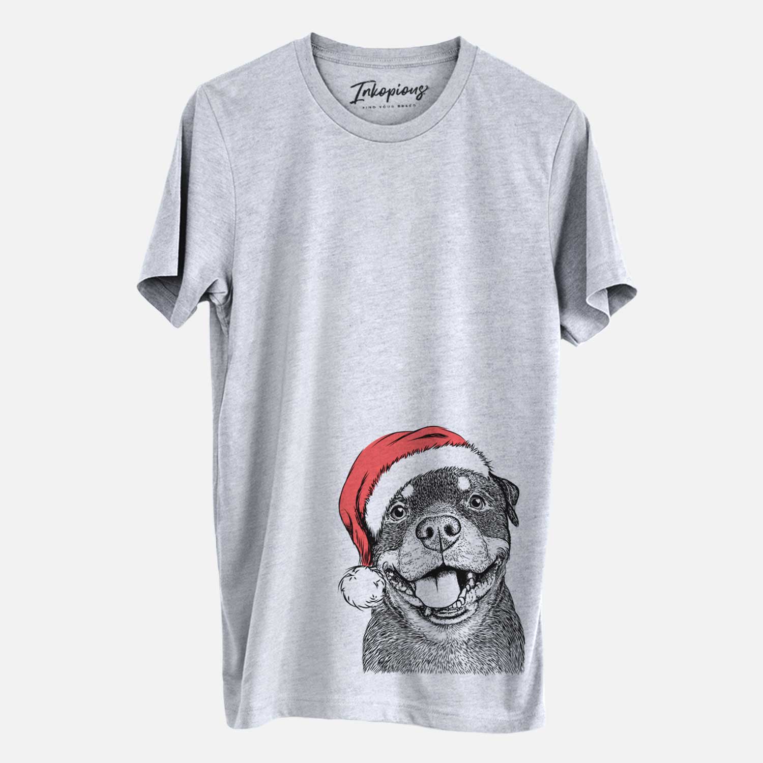 Santa Talos the Rottweiler - Unisex Crewneck