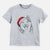 Santa Teak the Siberian Husky - Kids/Youth/Toddler Shirt