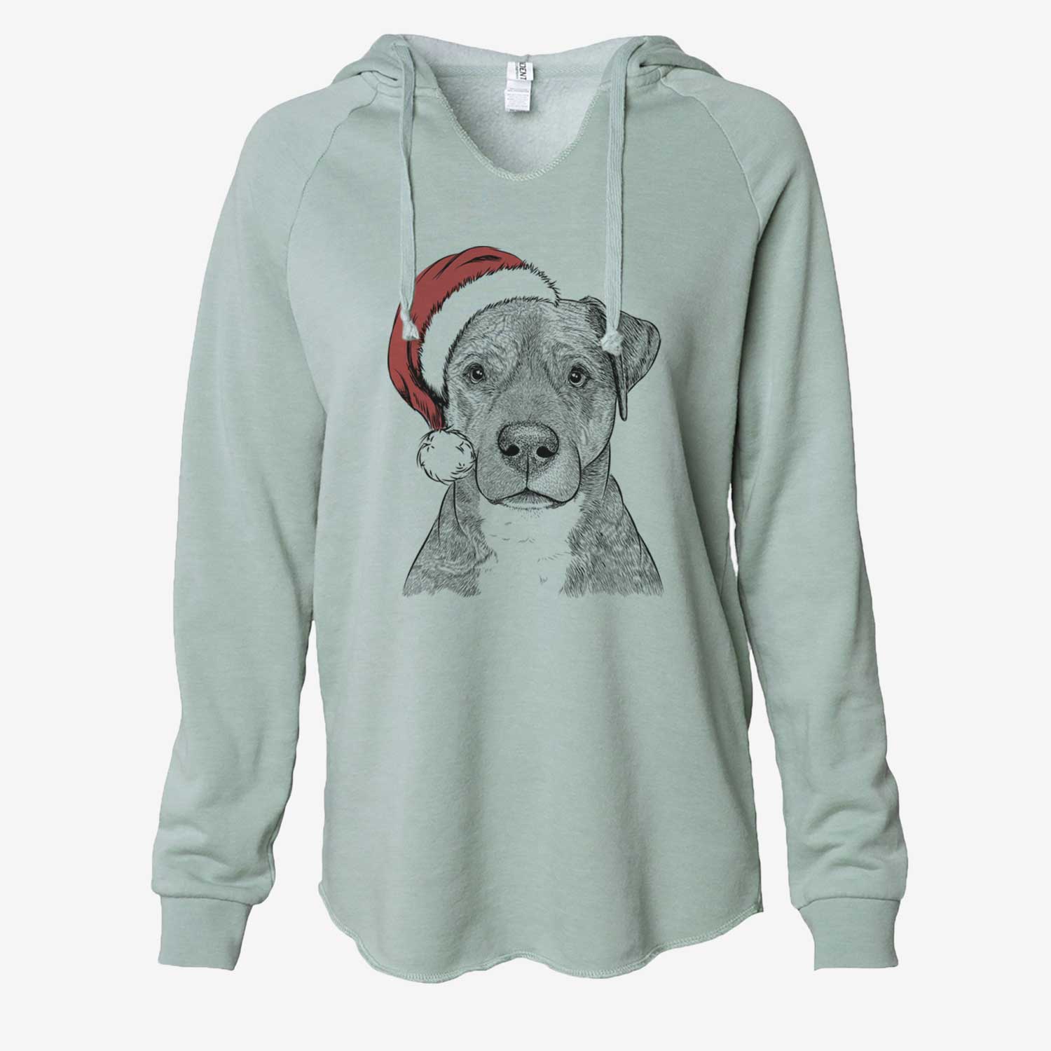 TedE the Mixed Breed - Cali Wave Hooded Sweatshirt