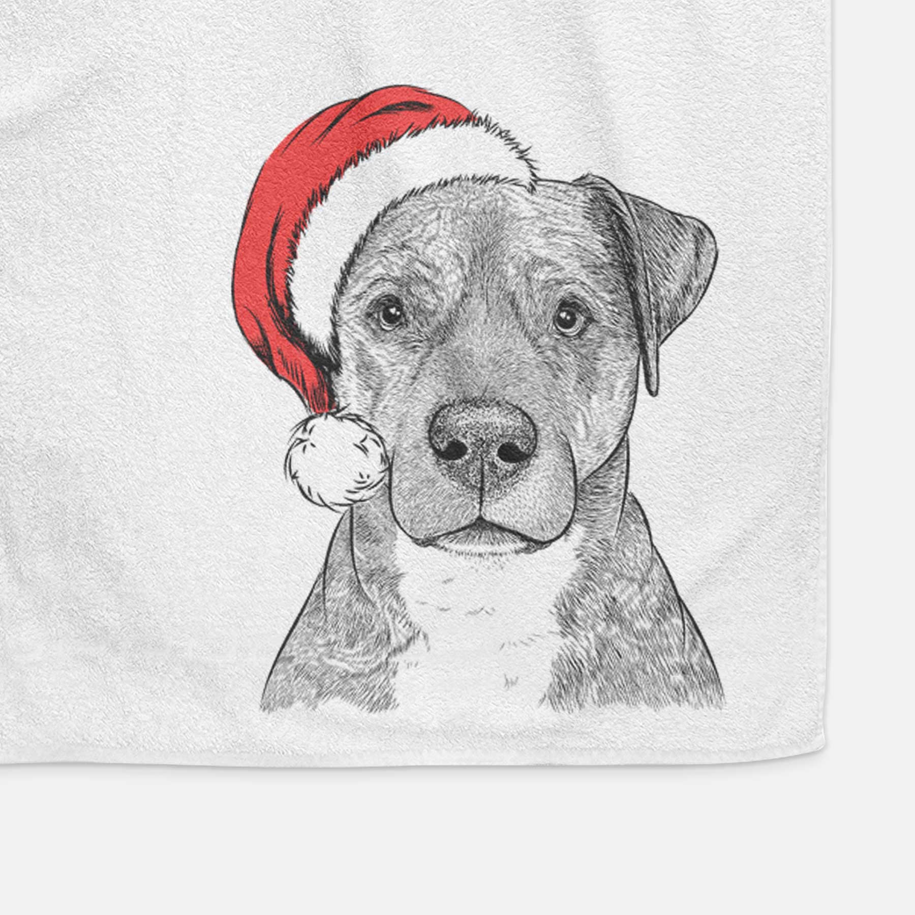 TedE the Mixed Breed Decorative Hand Towel