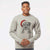 Santa TedE the Mixed Breed - Unisex Pigment Dyed Crew Sweatshirt