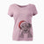 Santa TedE the Mixed Breed - Women's V-neck Shirt