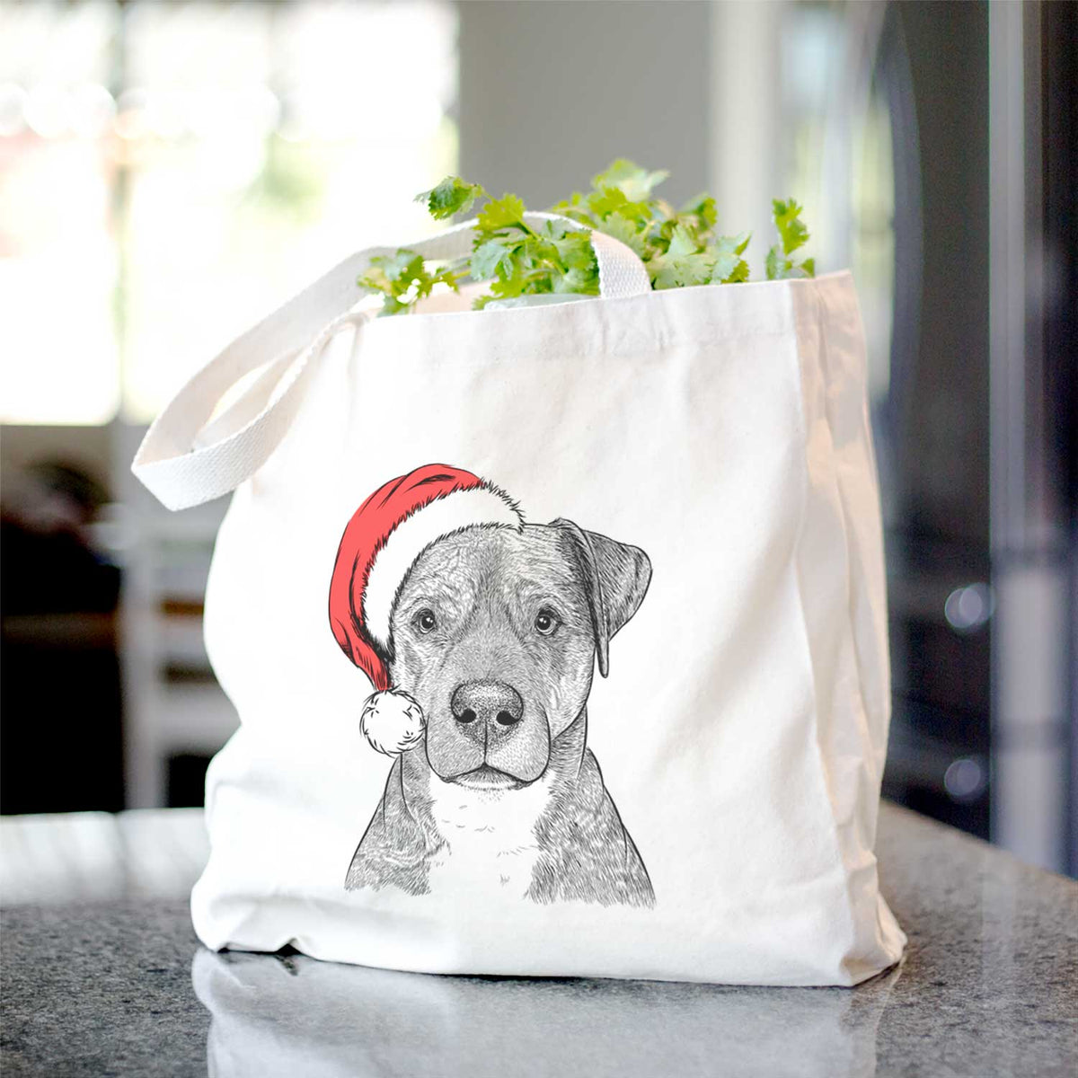 TedE the Mixed Breed - Tote Bag