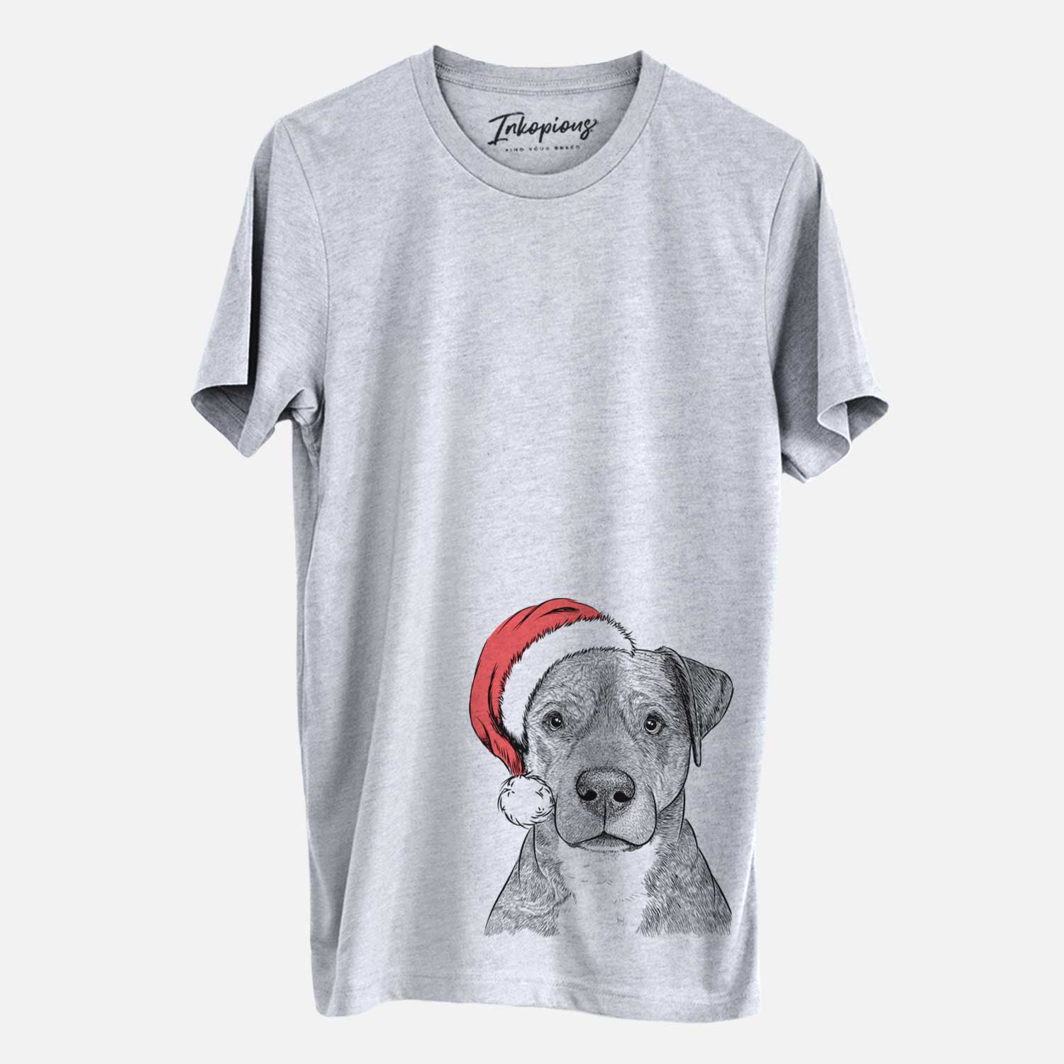 Santa TedE the Mixed Breed - Unisex Crewneck