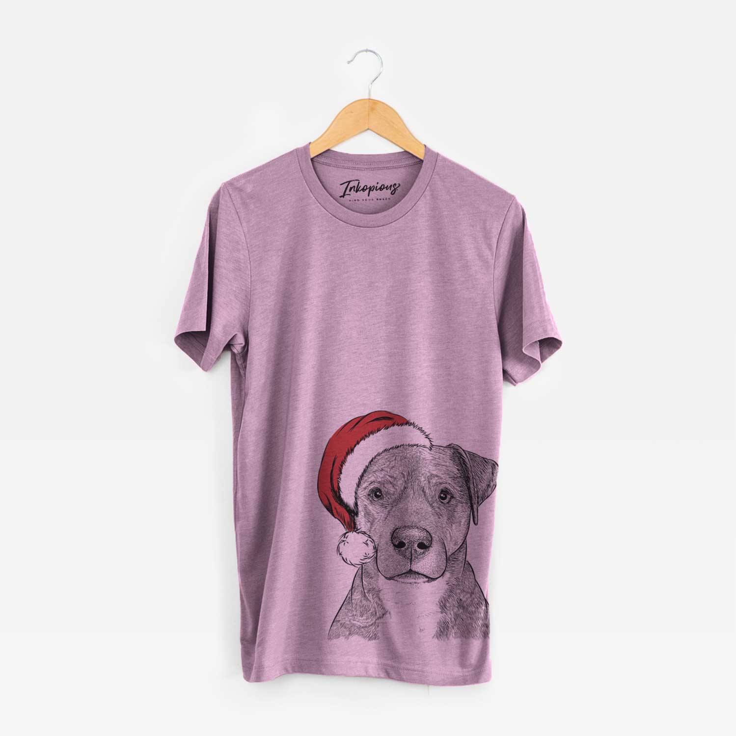 Santa TedE the Mixed Breed - Unisex Crewneck