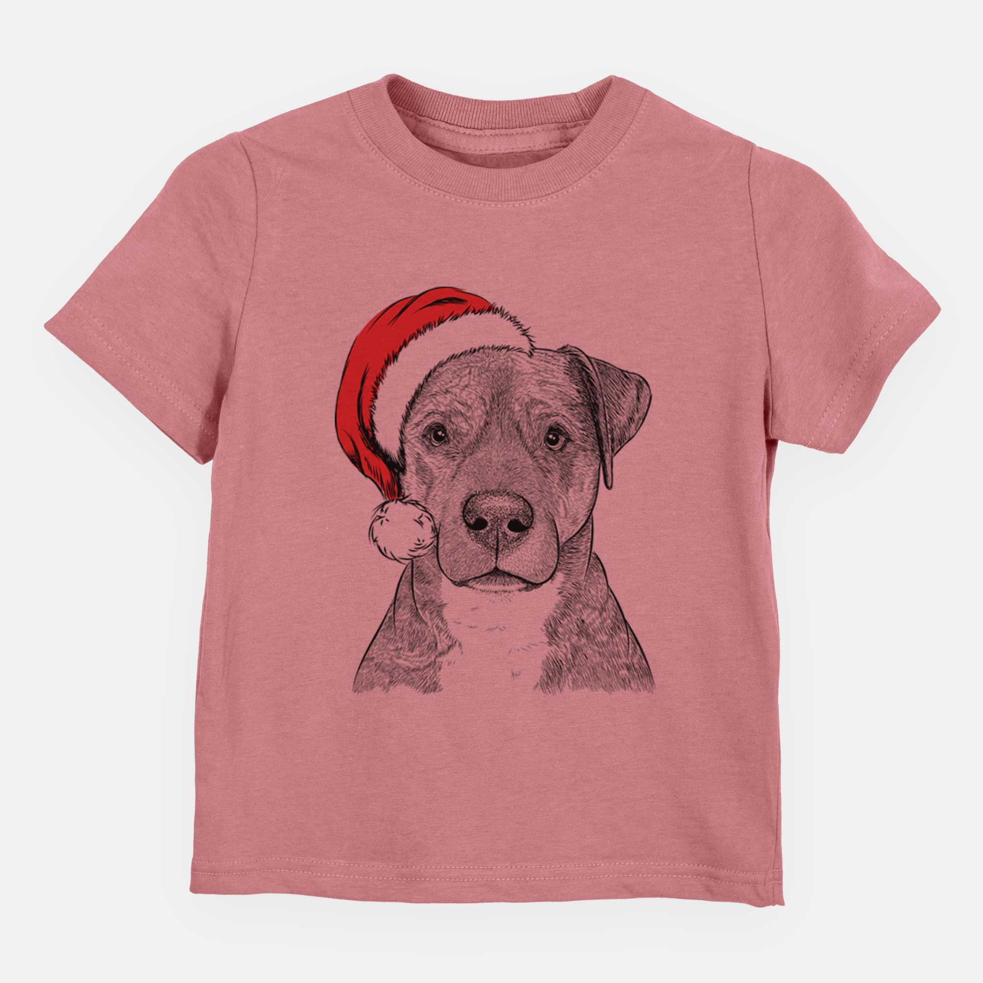 Santa TedE the Mixed Breed - Kids/Youth/Toddler Shirt