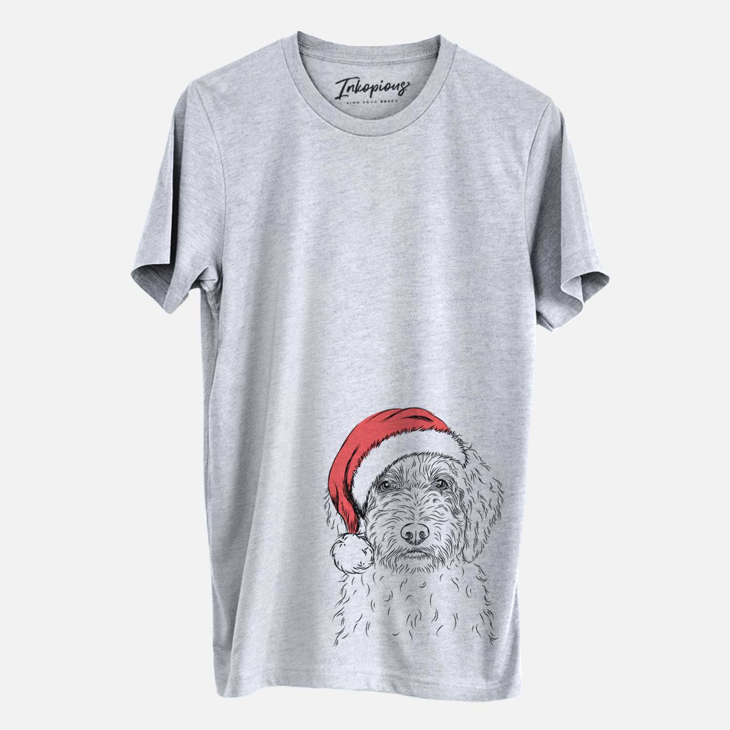 Santa Teddy the Labradoodle - Unisex Crewneck