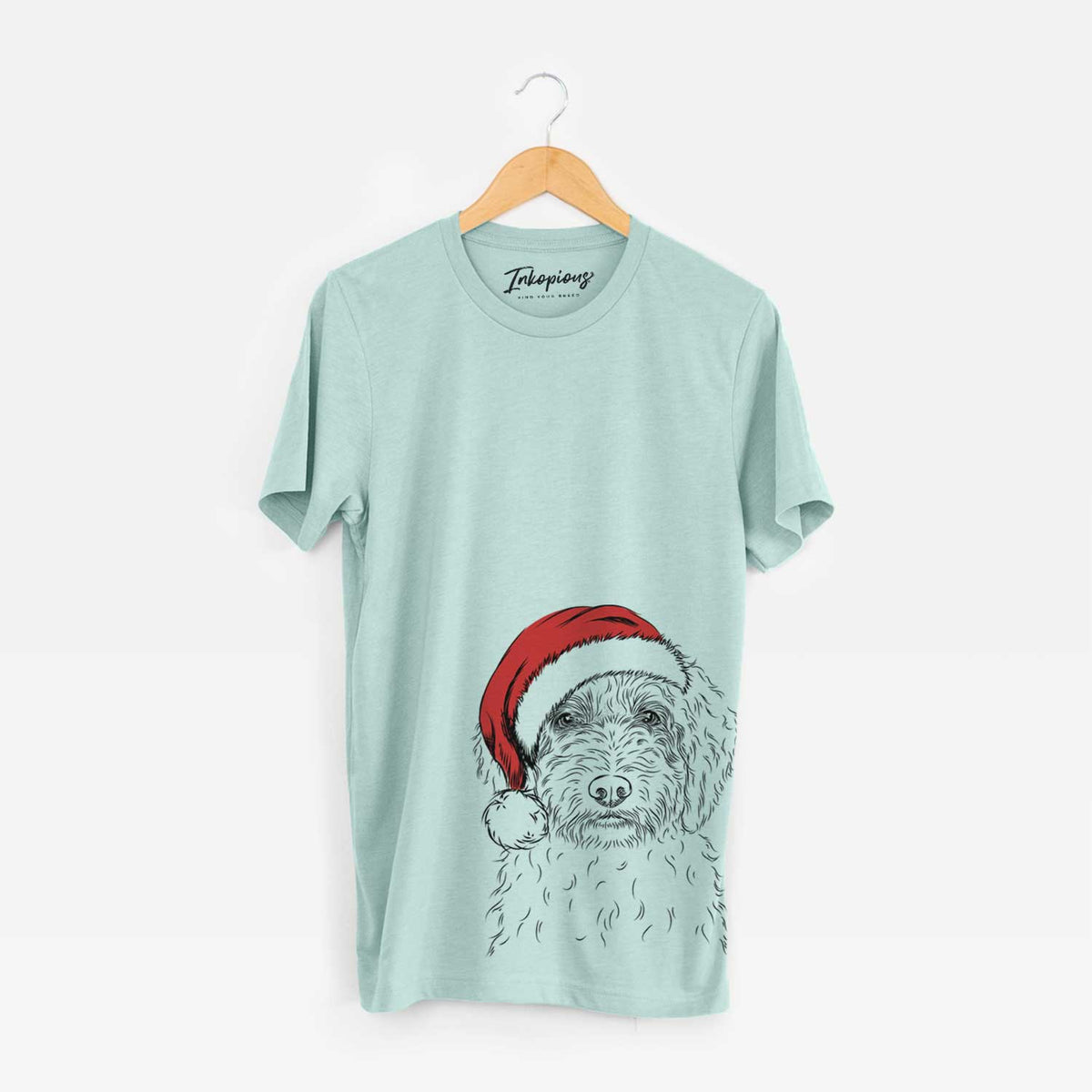 Santa Teddy the Labradoodle - Unisex Crewneck