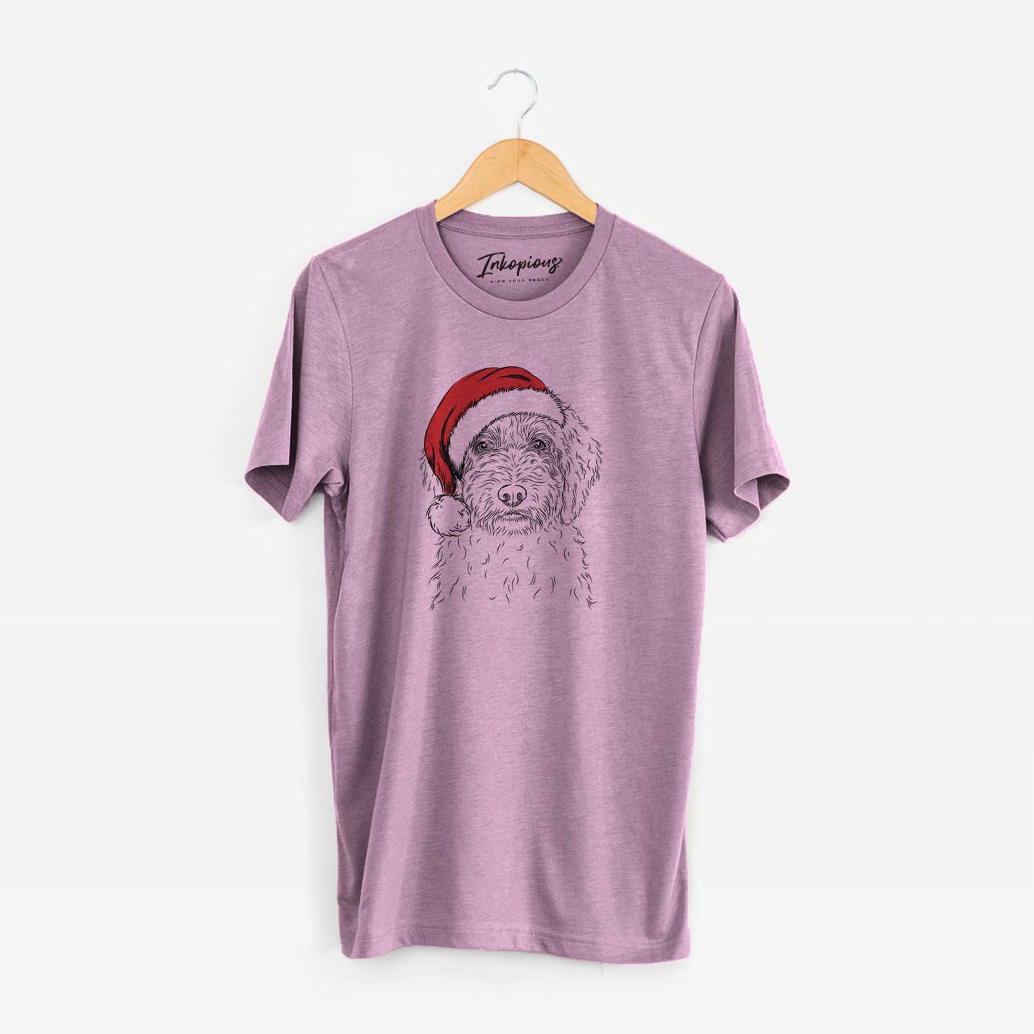 Santa Teddy the Labradoodle - Unisex Crewneck