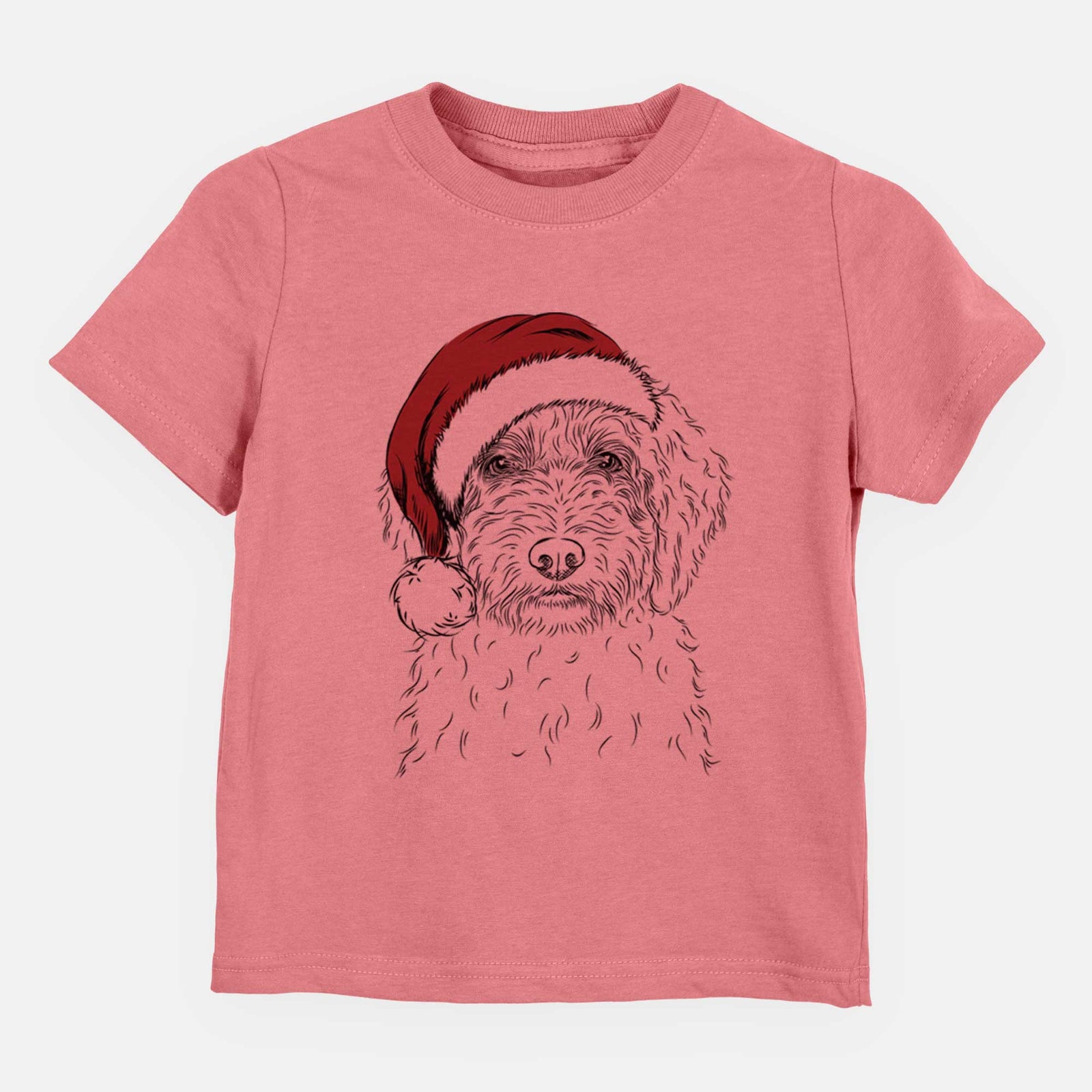Santa Teddy the Labradoodle - Kids/Youth/Toddler Shirt