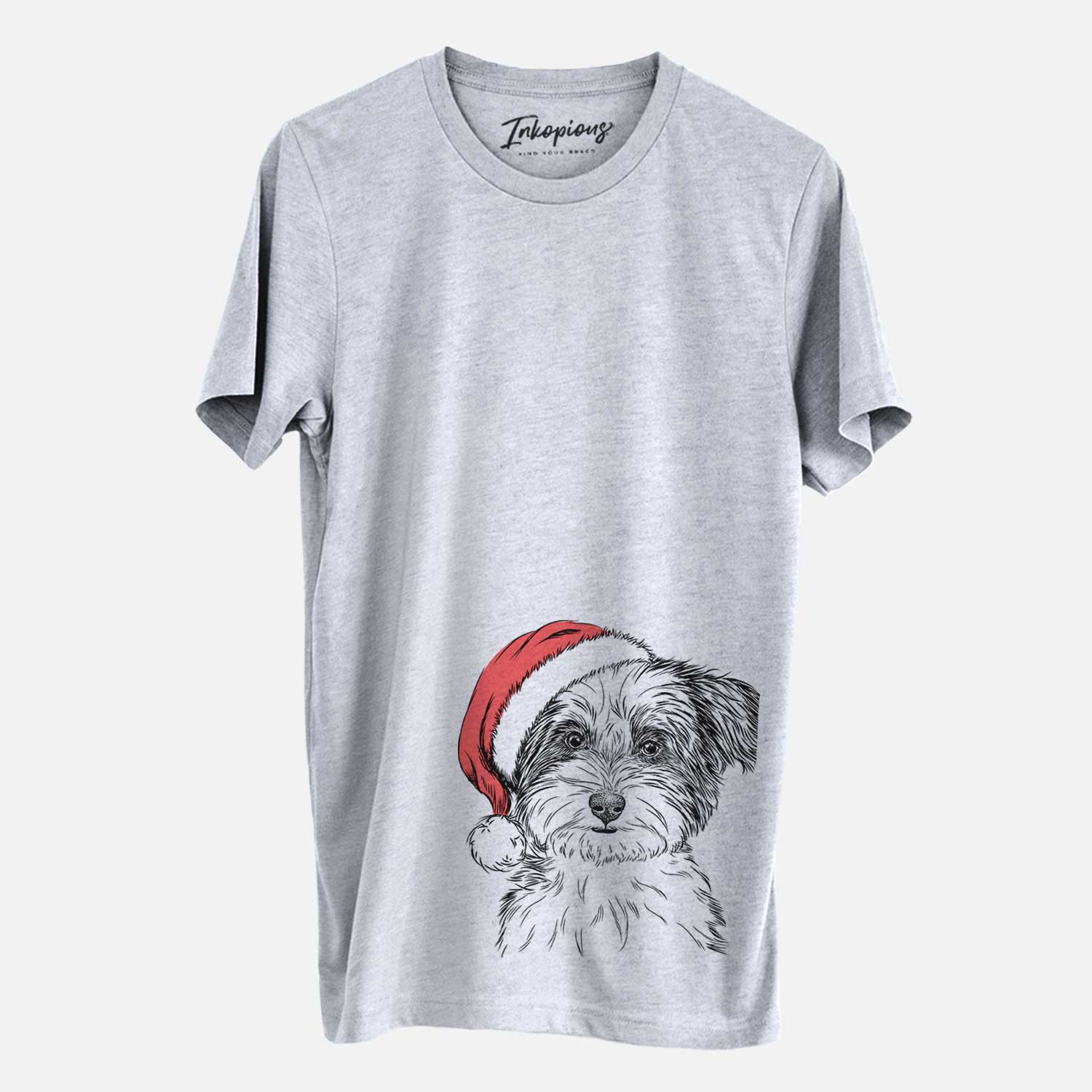 Santa Teddy the Havanese - Unisex Crewneck