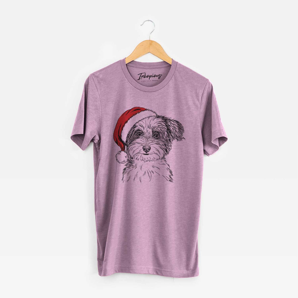 Santa Teddy the Havanese - Unisex Crewneck
