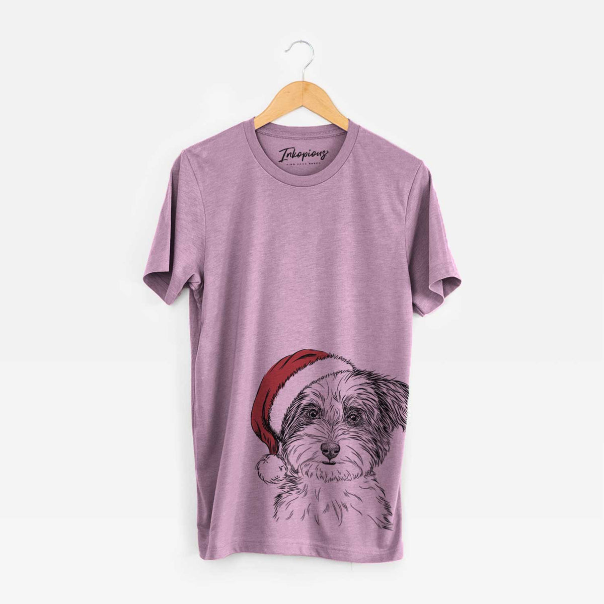 Santa Teddy the Havanese - Unisex Crewneck