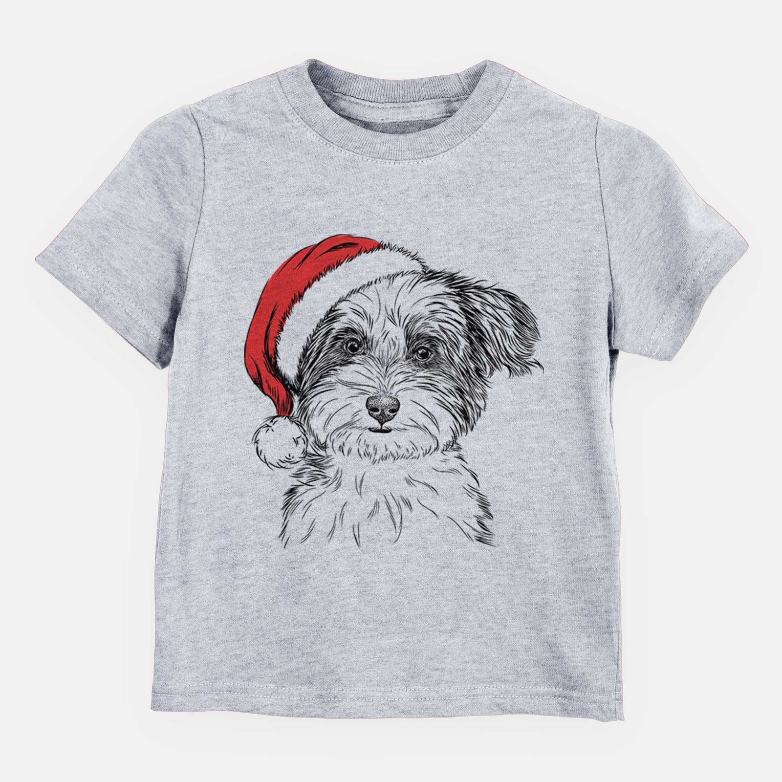 Santa Teddy the Havanese - Kids/Youth/Toddler Shirt