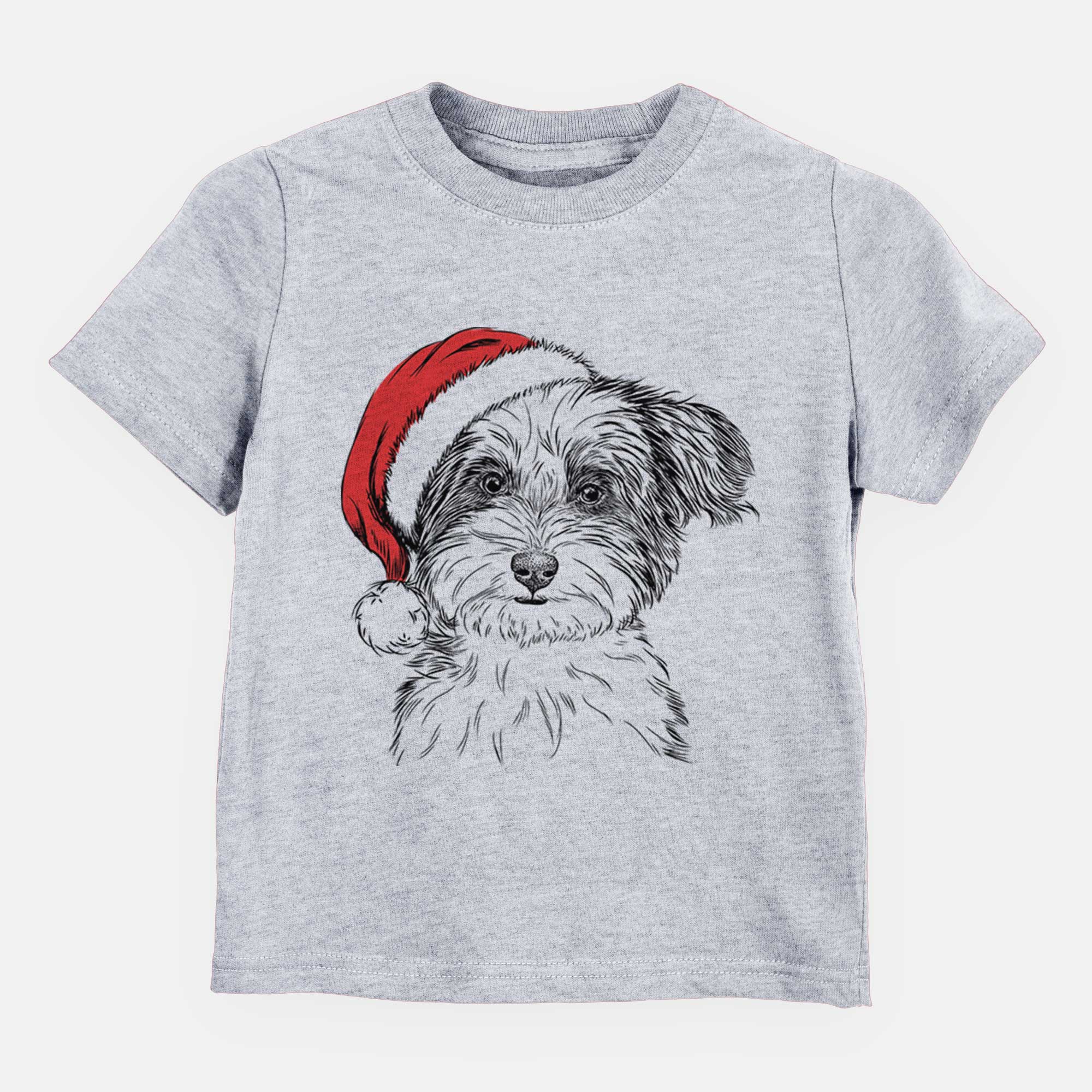 Santa Teddy the Havanese - Kids/Youth/Toddler Shirt