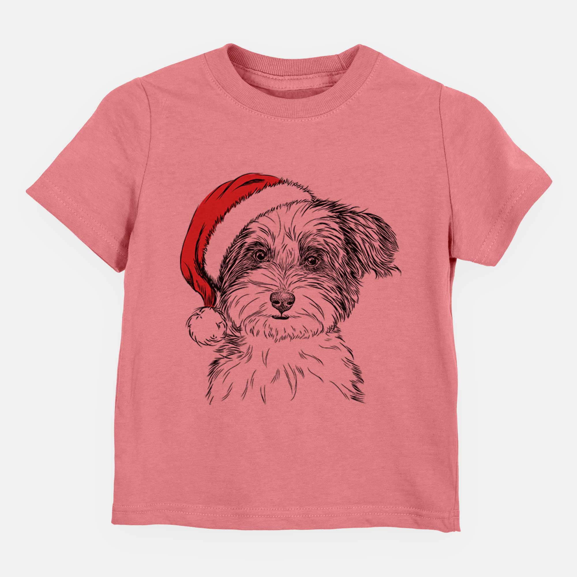 Santa Teddy the Havanese - Kids/Youth/Toddler Shirt