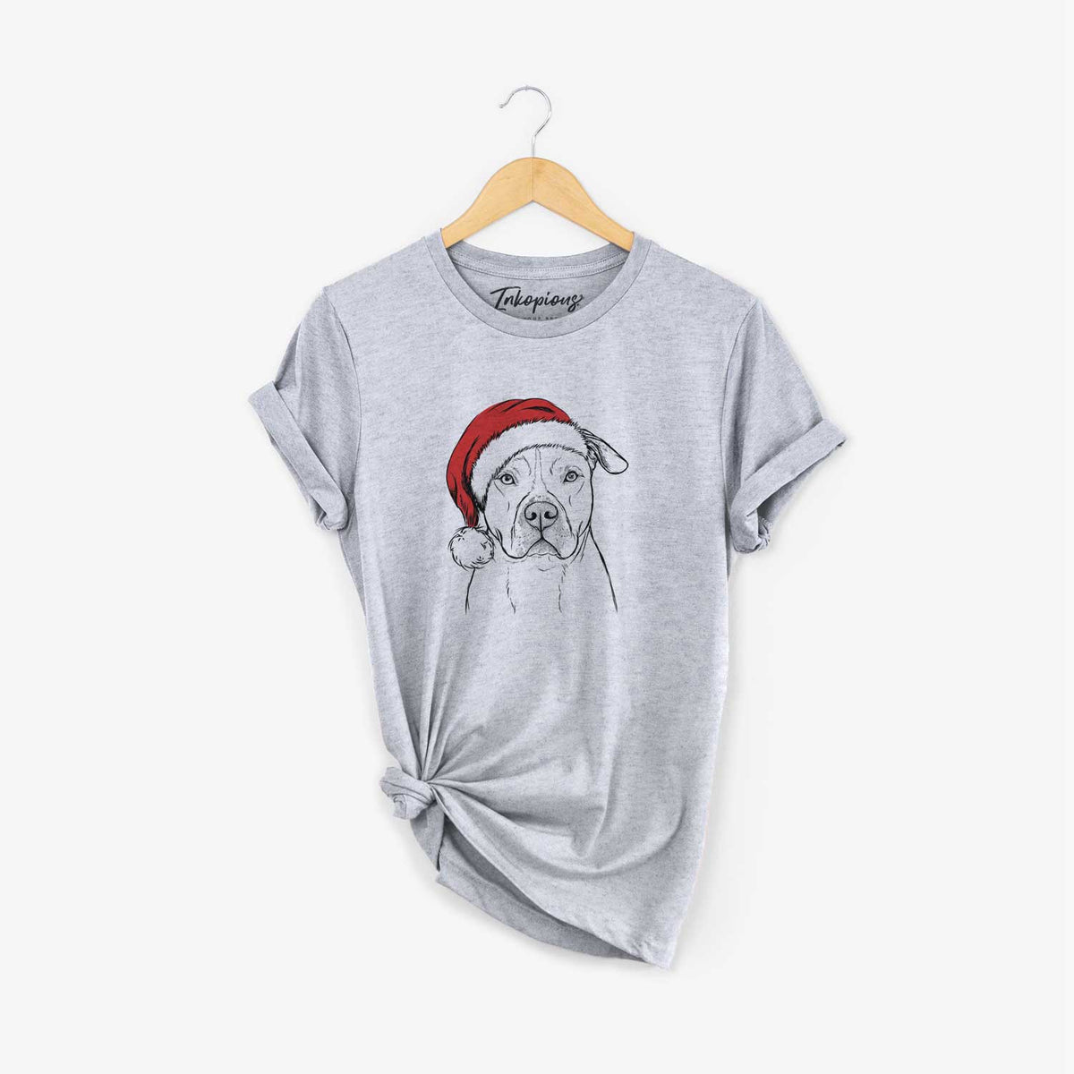 Santa Teddy Jam the Pitbull - Unisex Crewneck