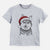 Santa Tellie the Alaskan Klee Kai - Kids/Youth/Toddler Shirt