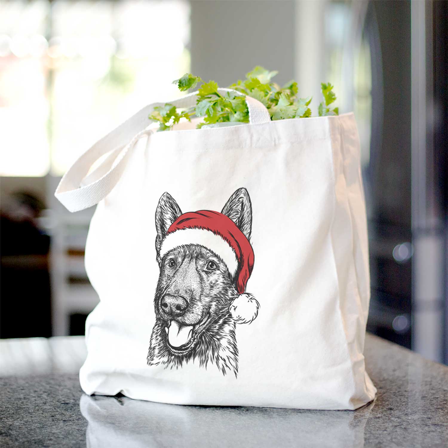 Tena the German Shepherd - Tote Bag