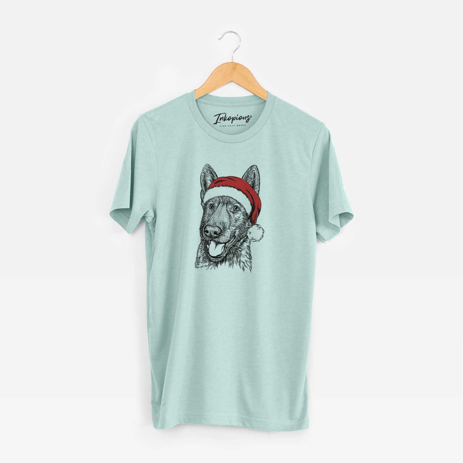 Santa Tena the German Shepherd - Unisex Crewneck