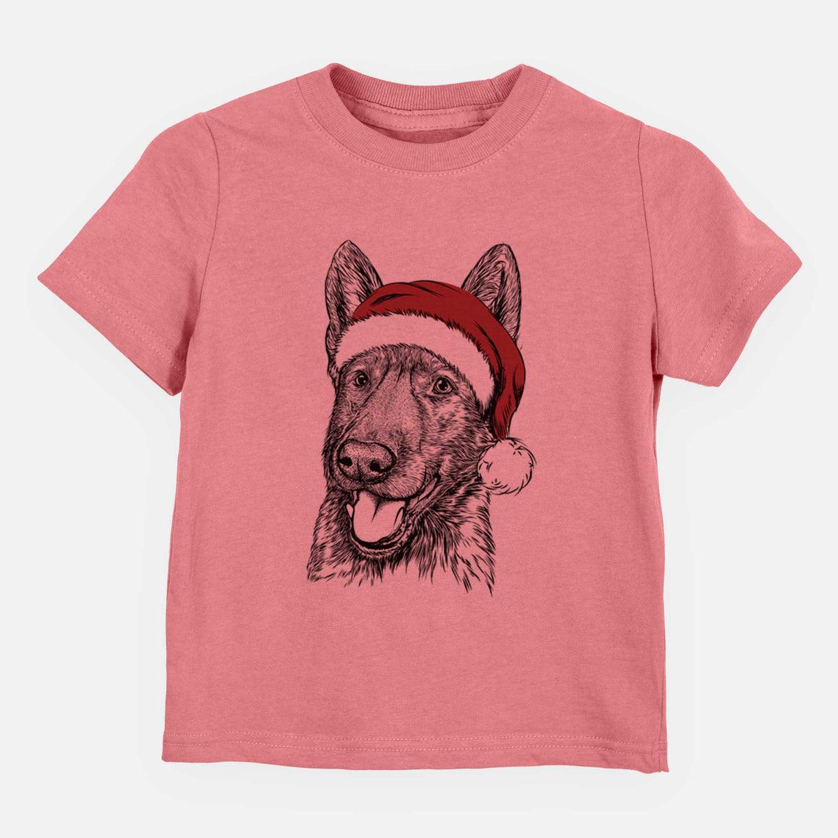 Santa Tena the German Shepherd - Kids/Youth/Toddler Shirt