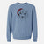 Santa Thea the Beagle - Unisex Pigment Dyed Crew Sweatshirt