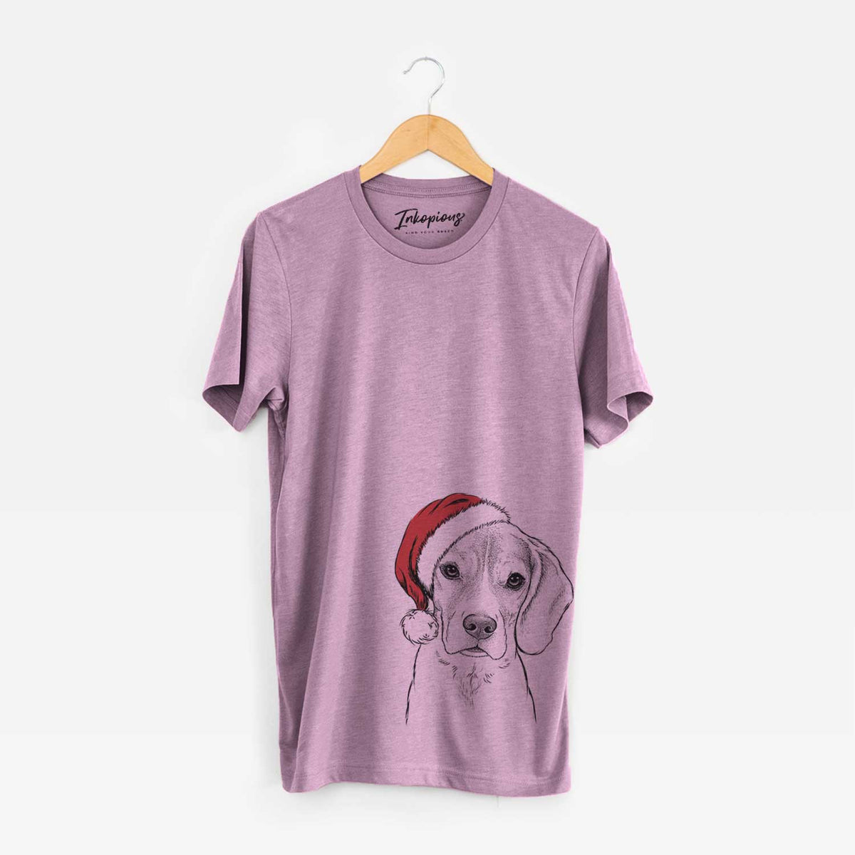 Santa Thea the Beagle - Unisex Crewneck