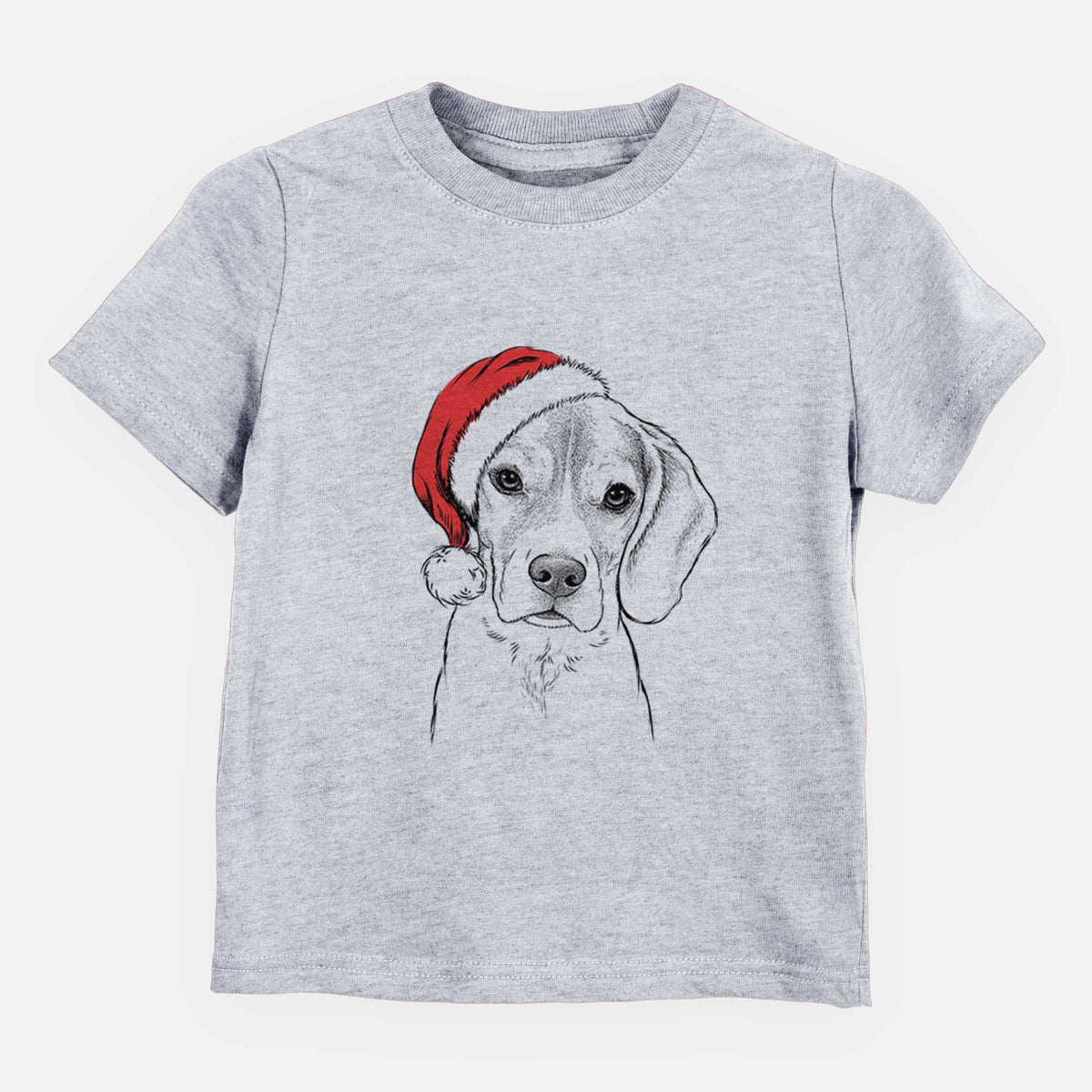 Santa Thea the Beagle - Kids/Youth/Toddler Shirt