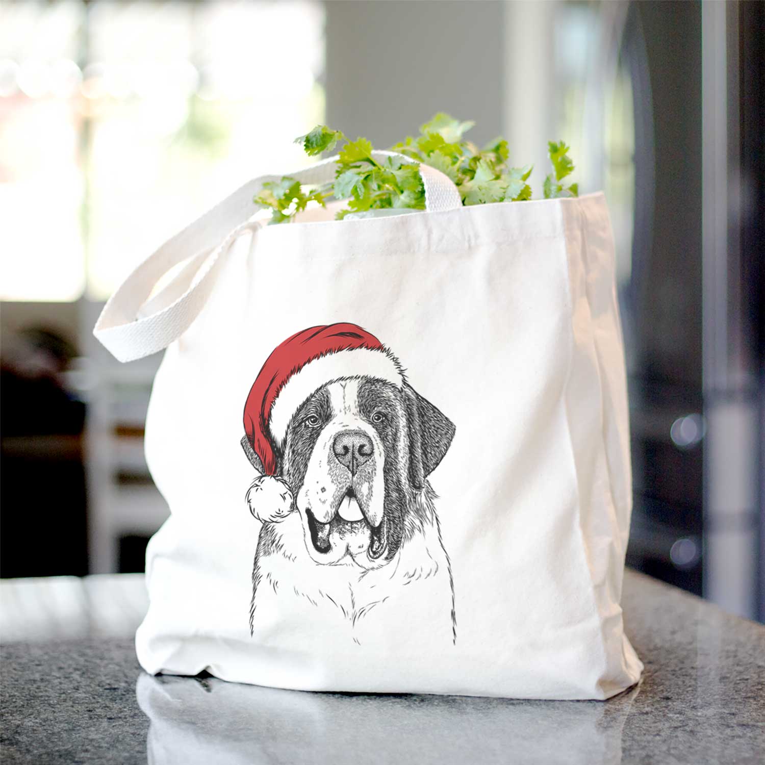 Thor the Saint Bernard - Tote Bag