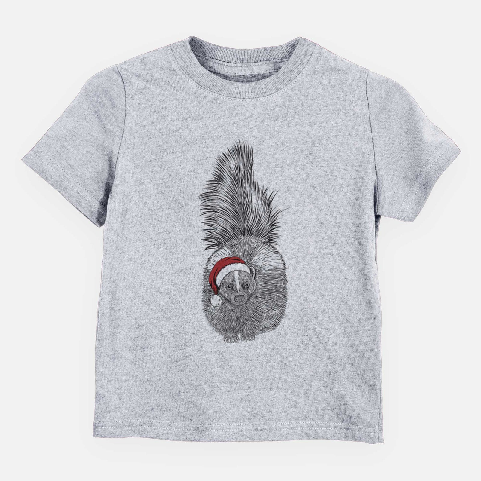 Santa Tibbs the Skunk - Kids/Youth/Toddler Shirt