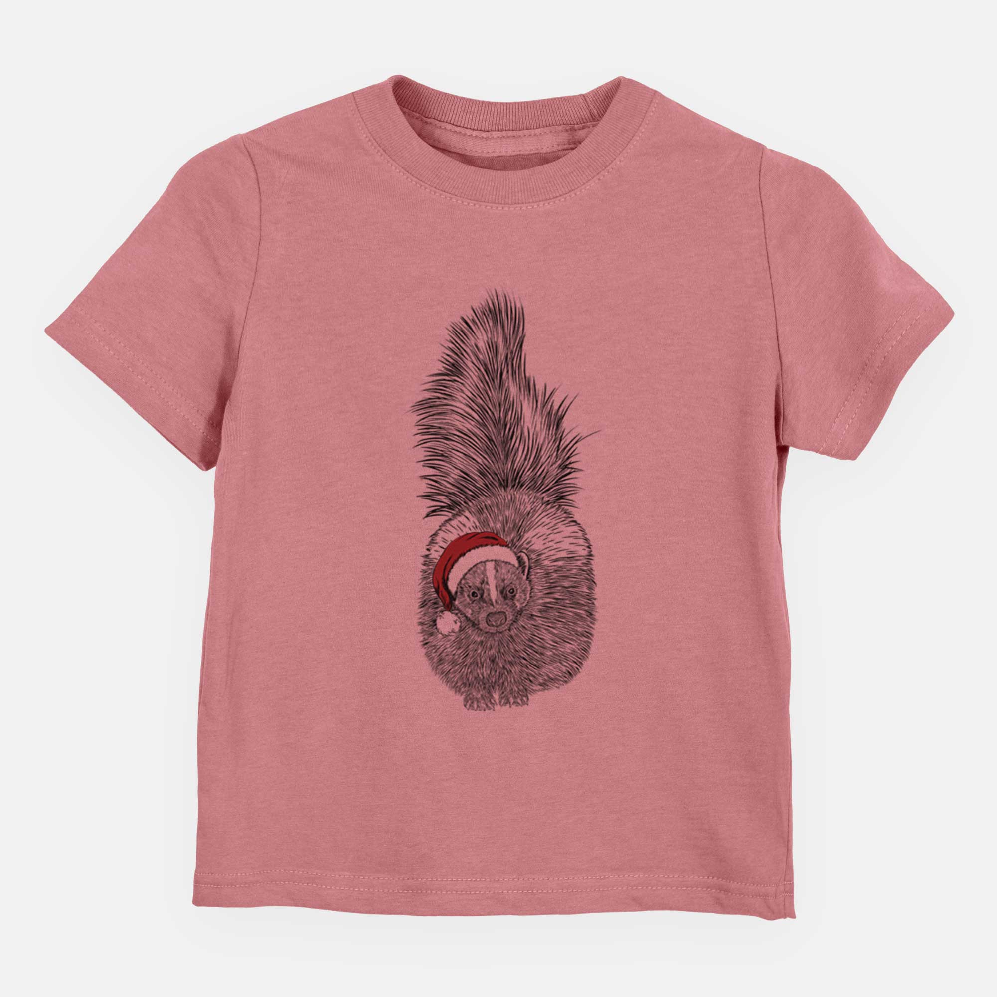 Santa Tibbs the Skunk - Kids/Youth/Toddler Shirt