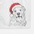 Ticket the Golden Retriever Decorative Hand Towel