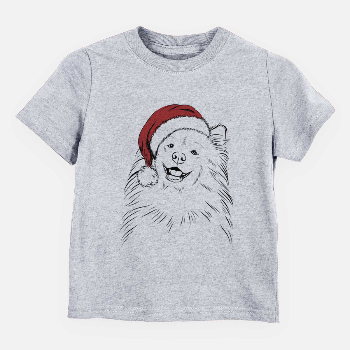 Santa Tillie the Samoyed - Kids/Youth/Toddler Shirt