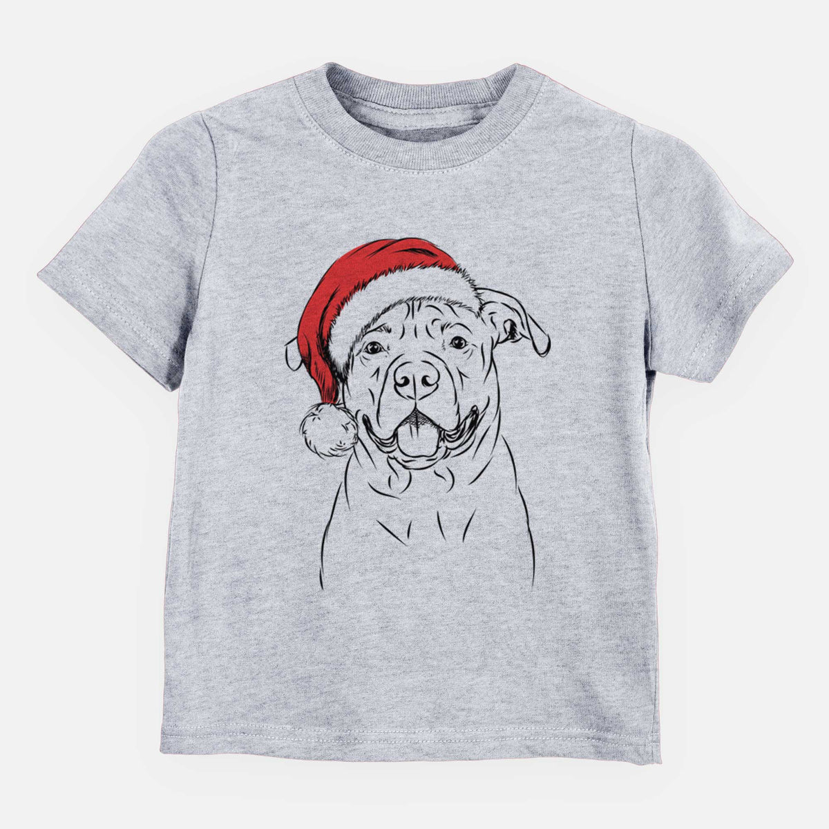 Santa Timmy the Mixed Breed - Kids/Youth/Toddler Shirt