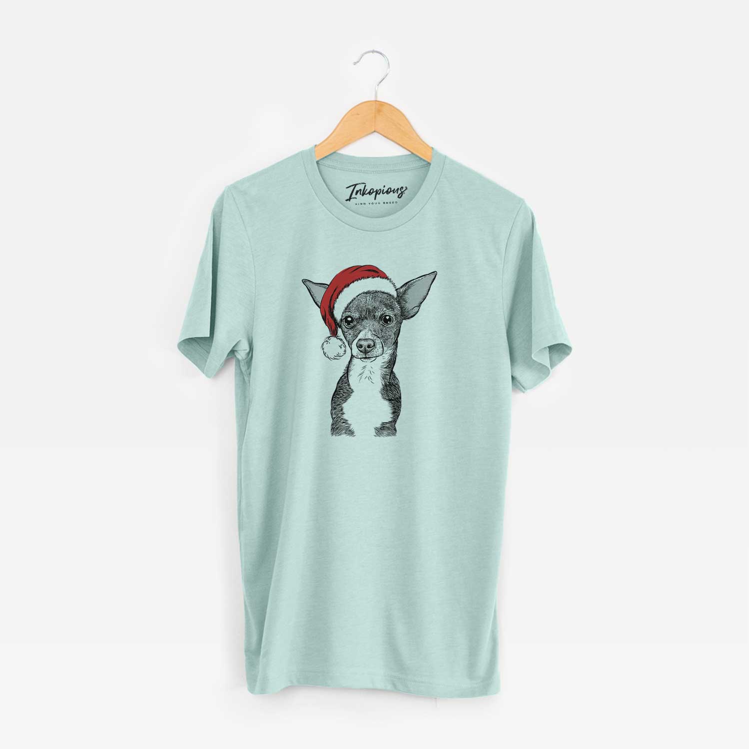 Santa Tiny Archie the Mixed Breed - Unisex Crewneck