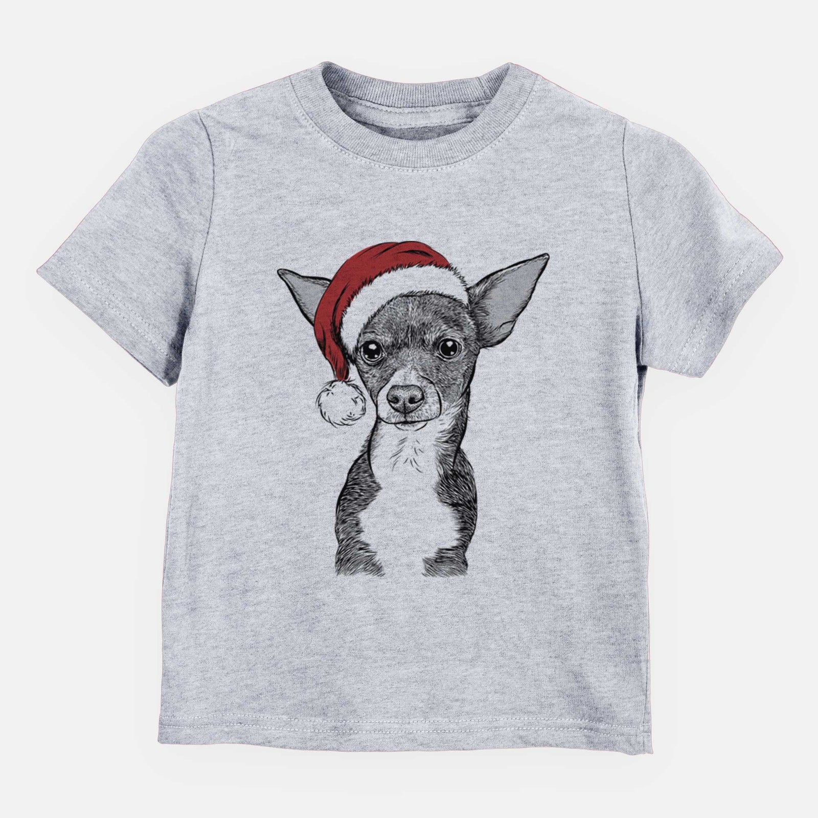 Santa Tiny Archie the Mixed Breed - Kids/Youth/Toddler Shirt