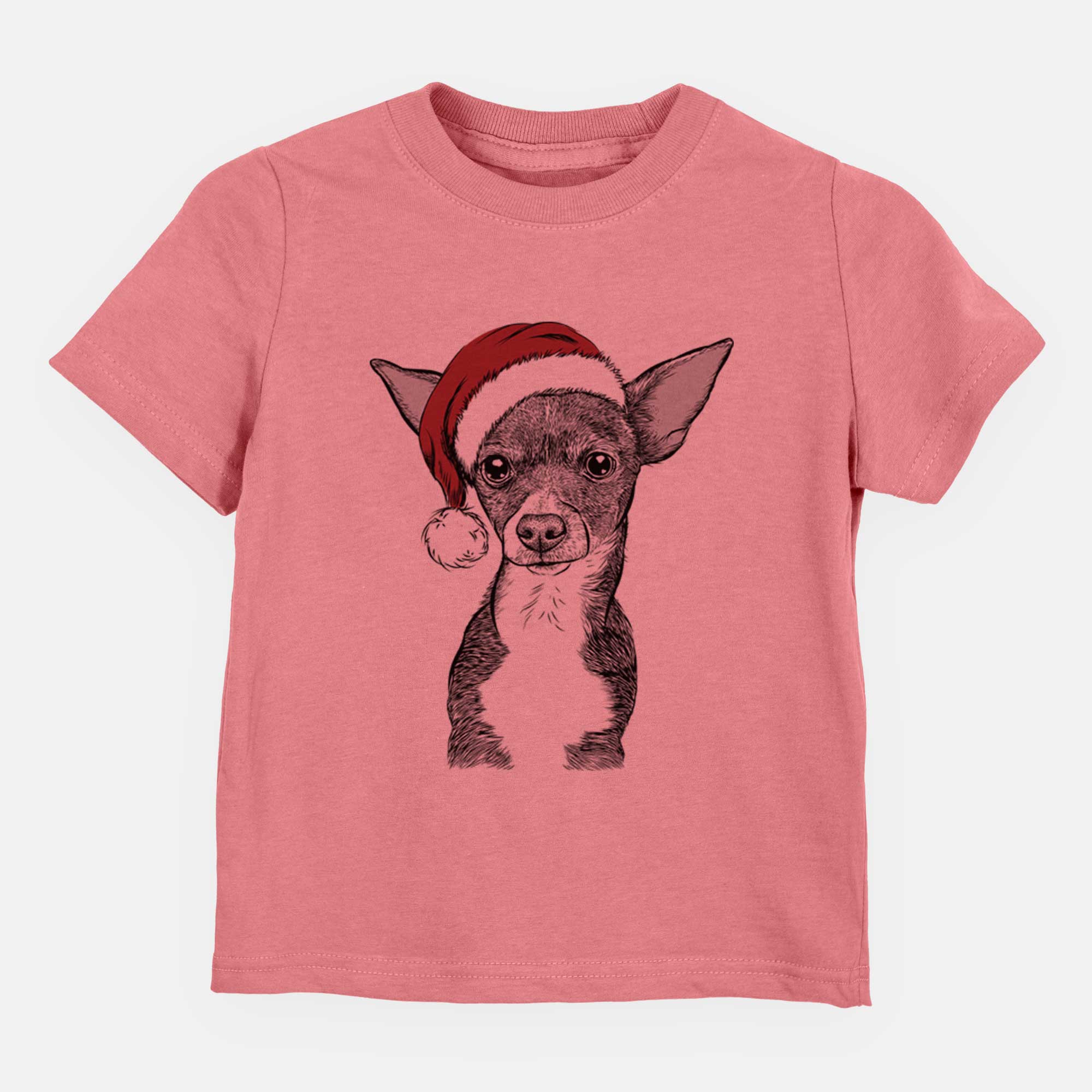 Santa Tiny Archie the Mixed Breed - Kids/Youth/Toddler Shirt