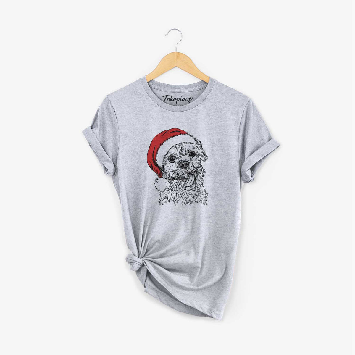 Santa Tiny Titan the Shih Tzu - Unisex Crewneck