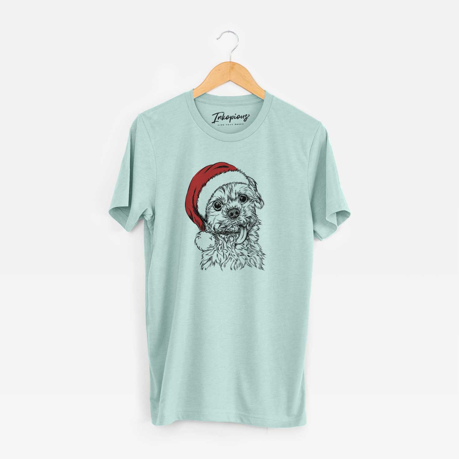 Santa Tiny Titan the Shih Tzu - Unisex Crewneck