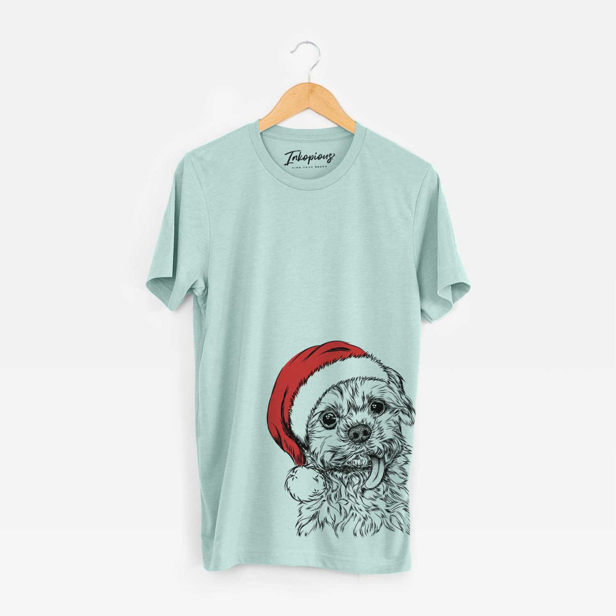 Santa Tiny Titan the Shih Tzu - Unisex Crewneck