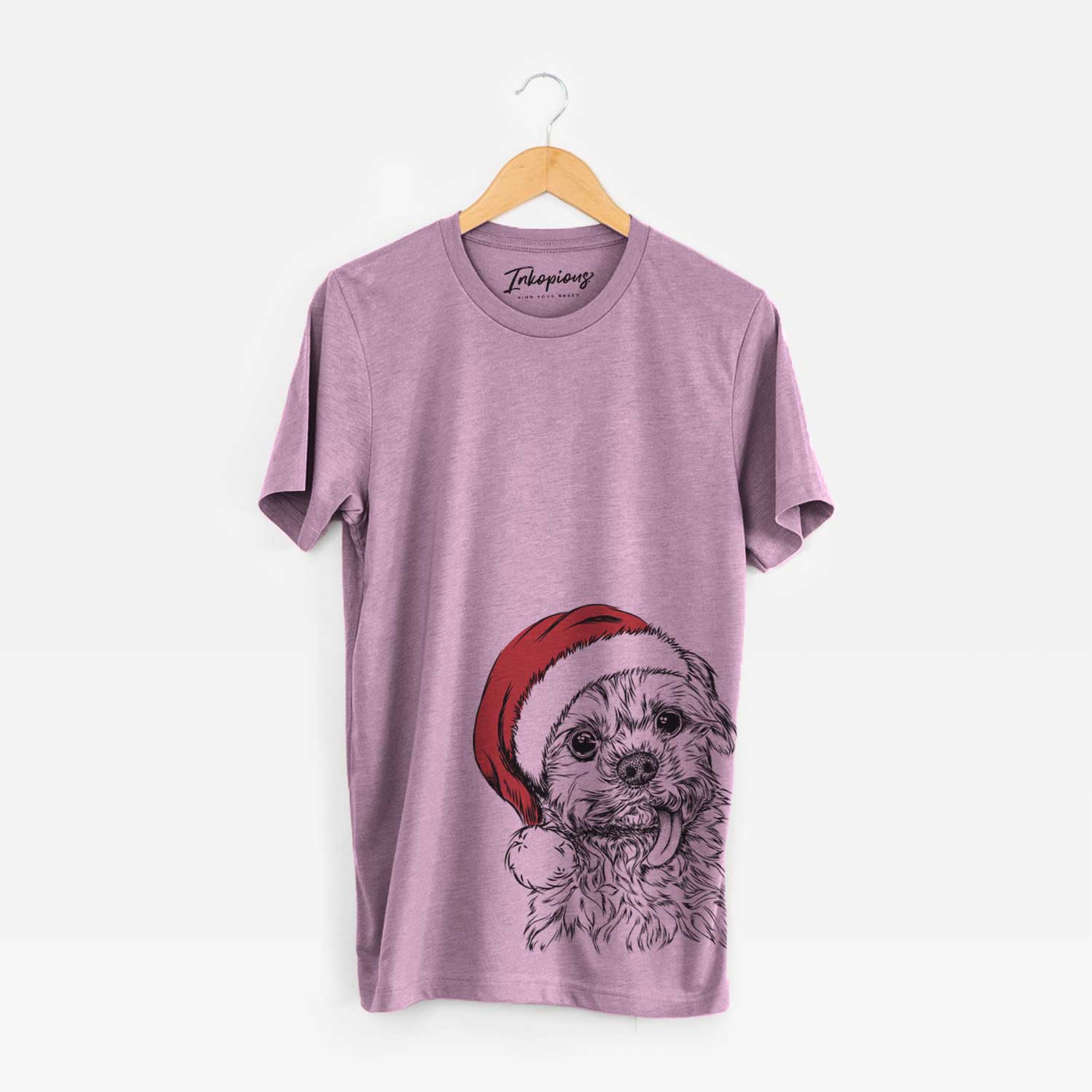 Santa Tiny Titan the Shih Tzu - Unisex Crewneck