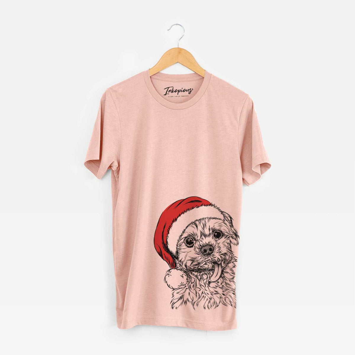 Santa Tiny Titan the Shih Tzu - Unisex Crewneck