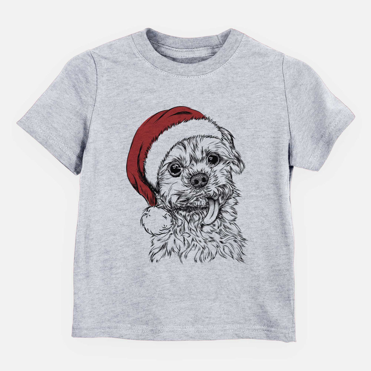 Santa Tiny Titan the Shih Tzu - Kids/Youth/Toddler Shirt