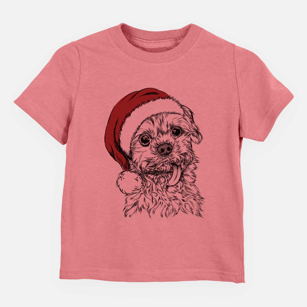 Santa Tiny Titan the Shih Tzu - Kids/Youth/Toddler Shirt