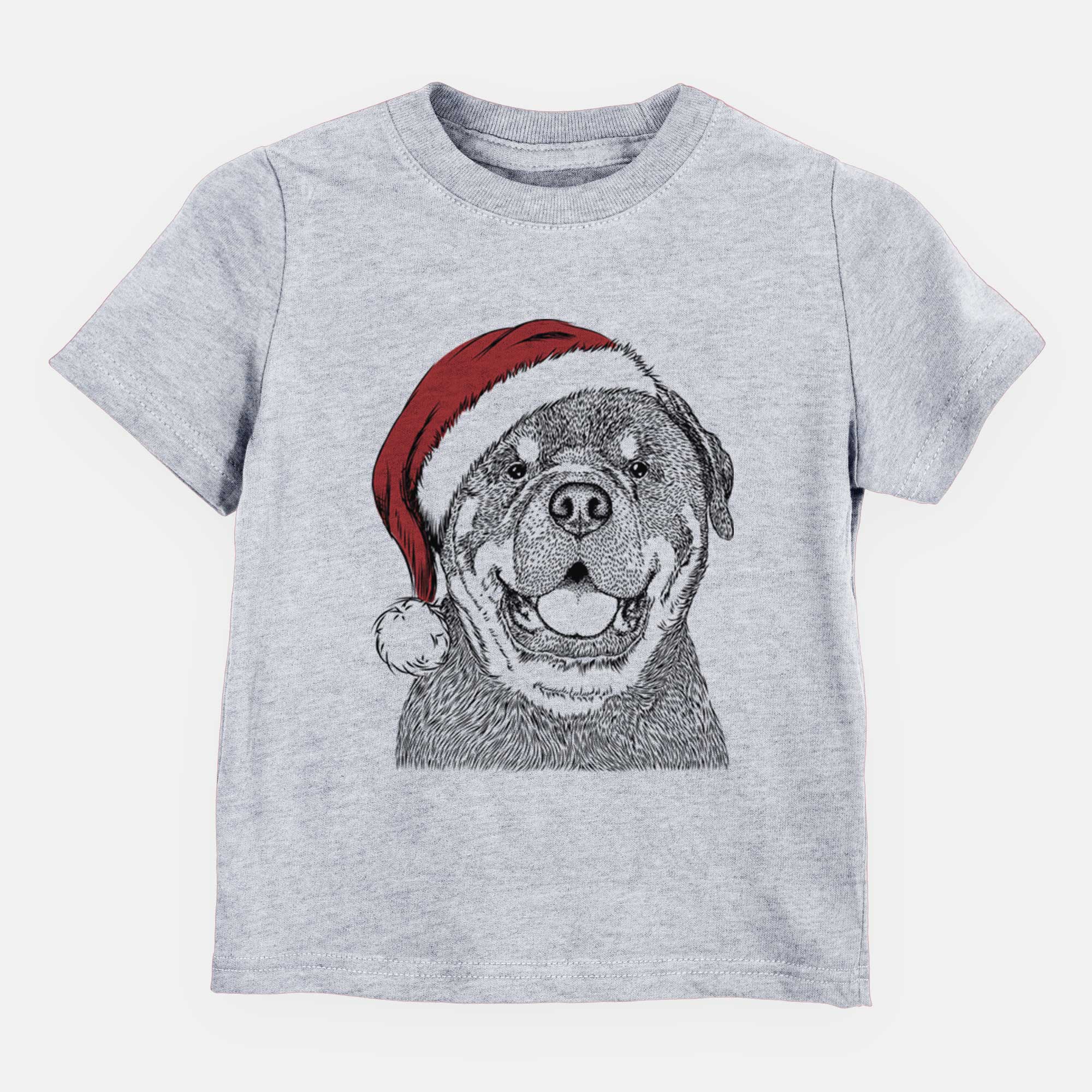 Santa Titan the Rottweiler - Kids/Youth/Toddler Shirt